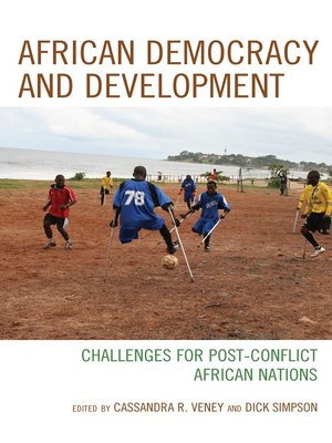cover image of African Democracy and Development